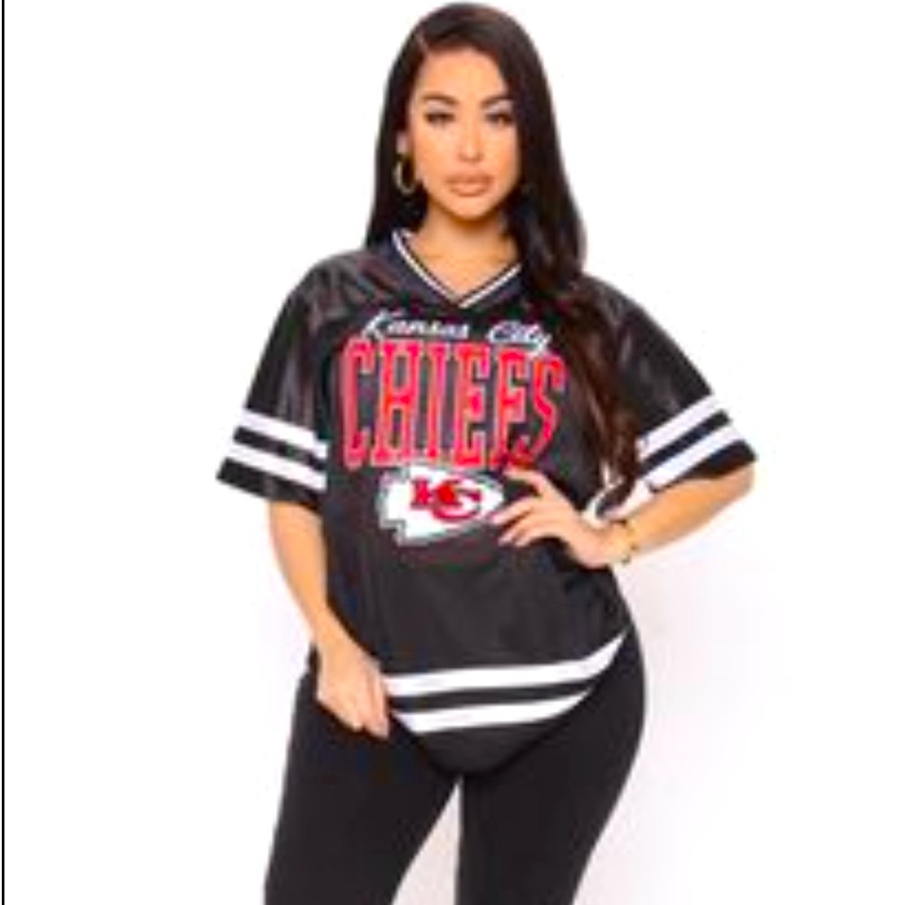 New chiefs jersey top